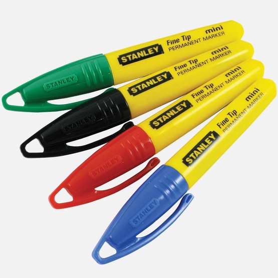 Stanley Mini Renkli İşaretleme Kalemi  