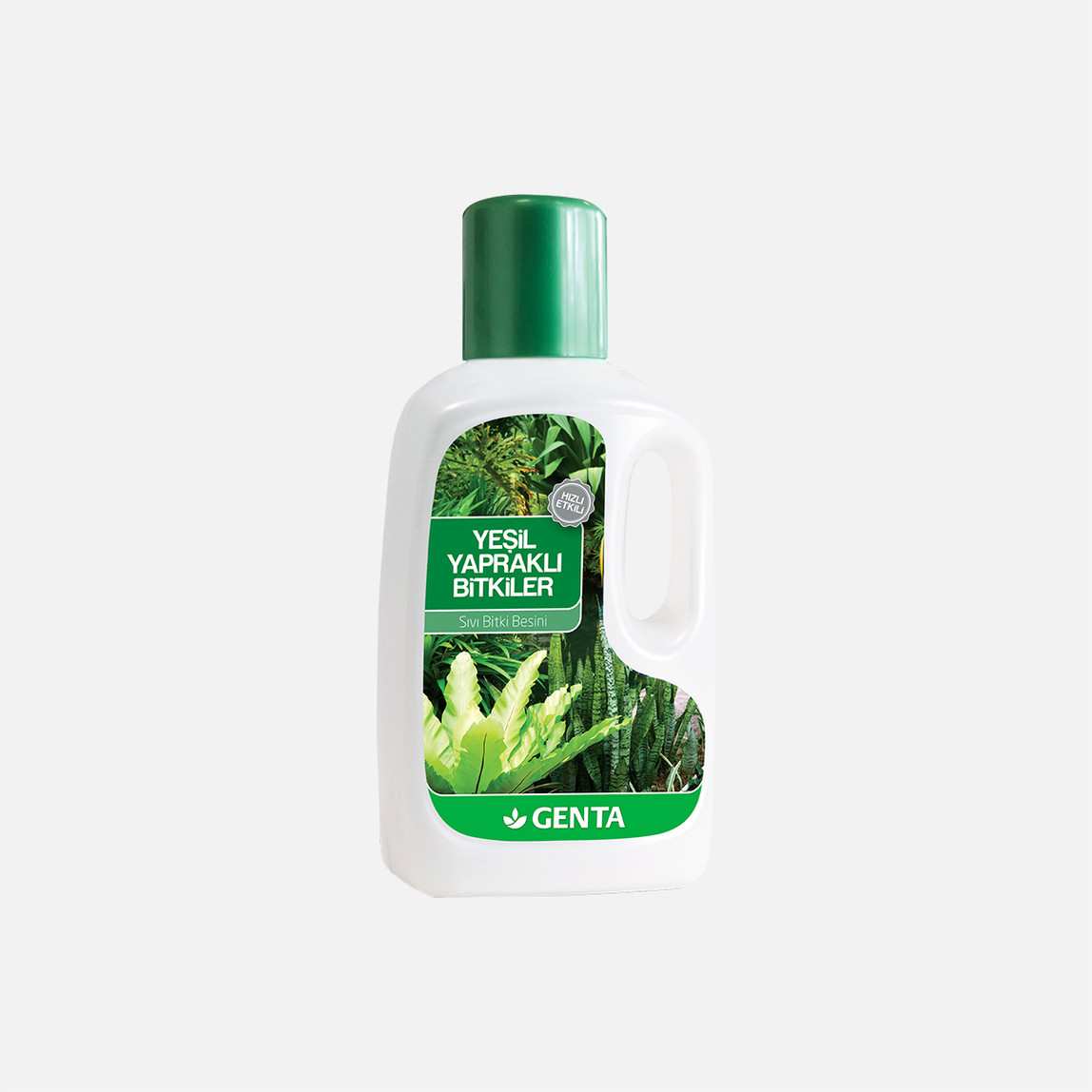    Genta Yeşil Yapraklı Bitkiler İçin Sıvı Besin  500 ml  