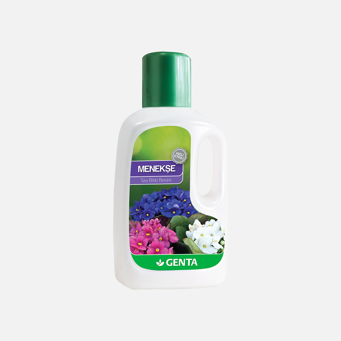    Genta Menekşeler için Sıvı Besin  