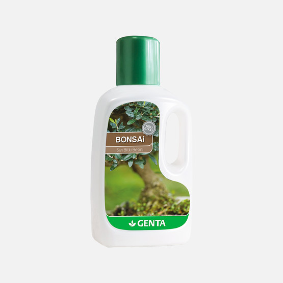 Genta Bonsai için Sıvı Besin 