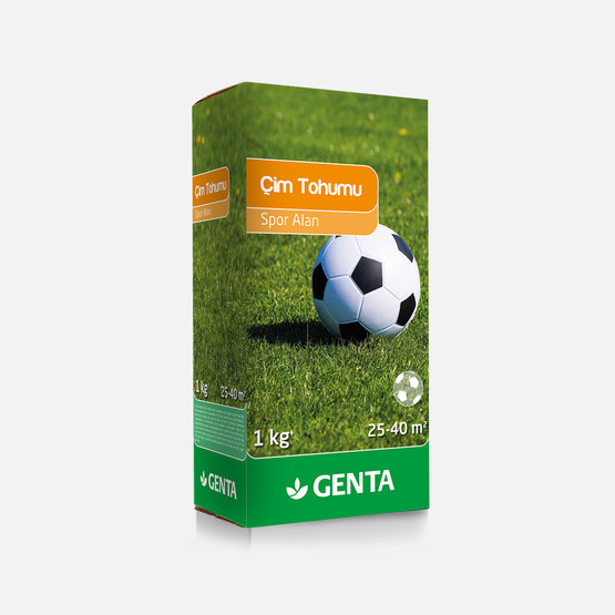 Genta Spor Alan Çim Tohumu 1 kg 