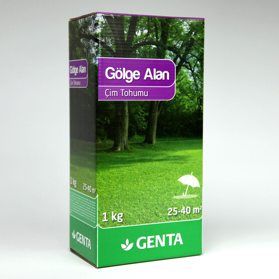 Genta Gölge Alan Çim Tohumu 1 kg 
