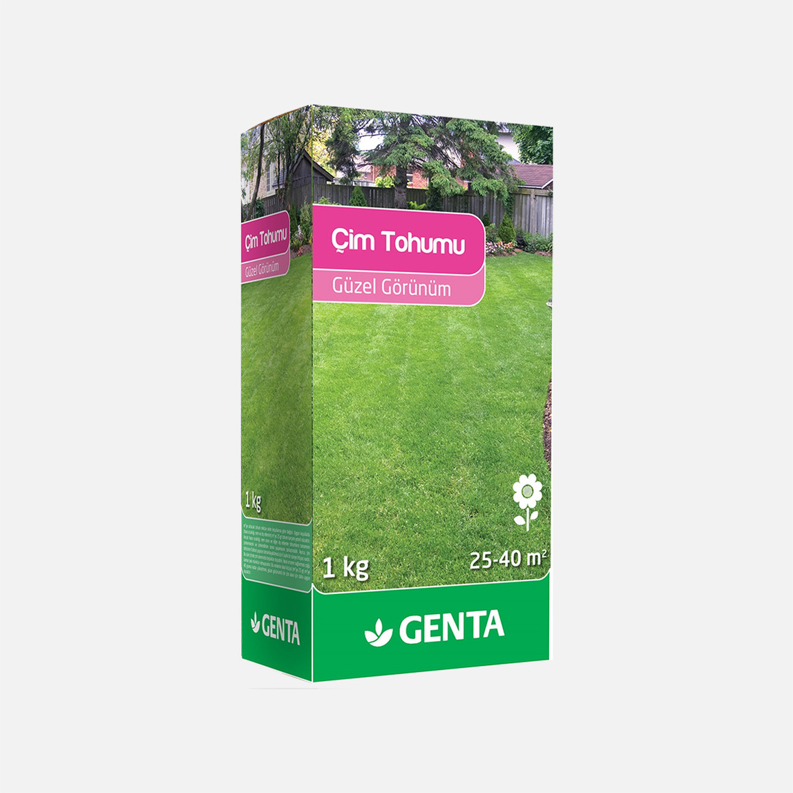    Genta Güzel Görünüm Çim Tohumu 1 kg  