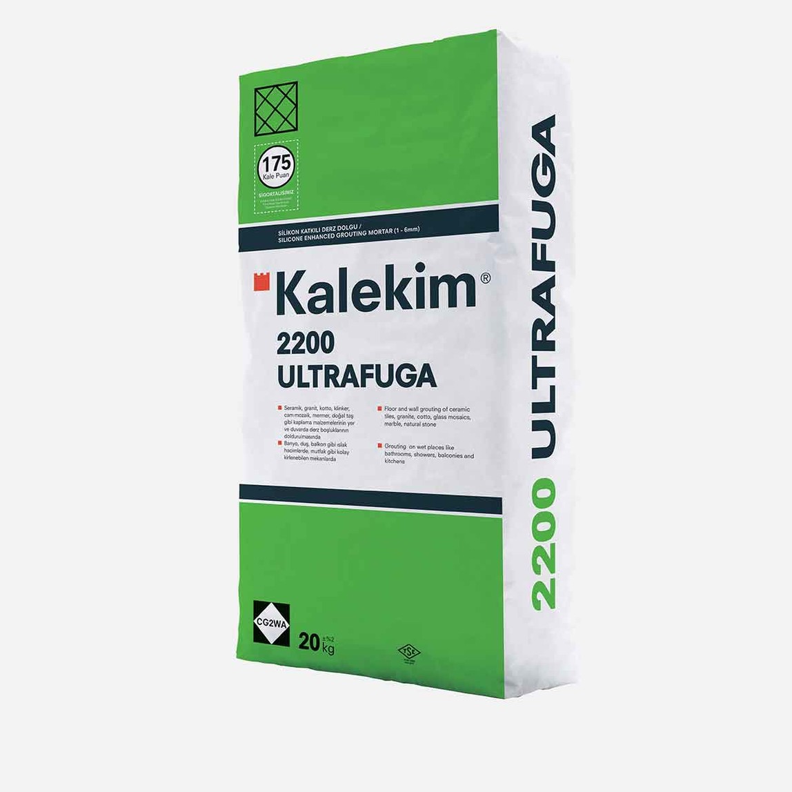    Kalekim 20 kg Ultrafuga Derz Dolgu 