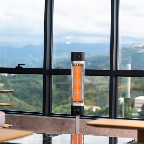 Veito Infrared CH1800RE 1700W Uzaktan Kumandalı Isıtıcı 