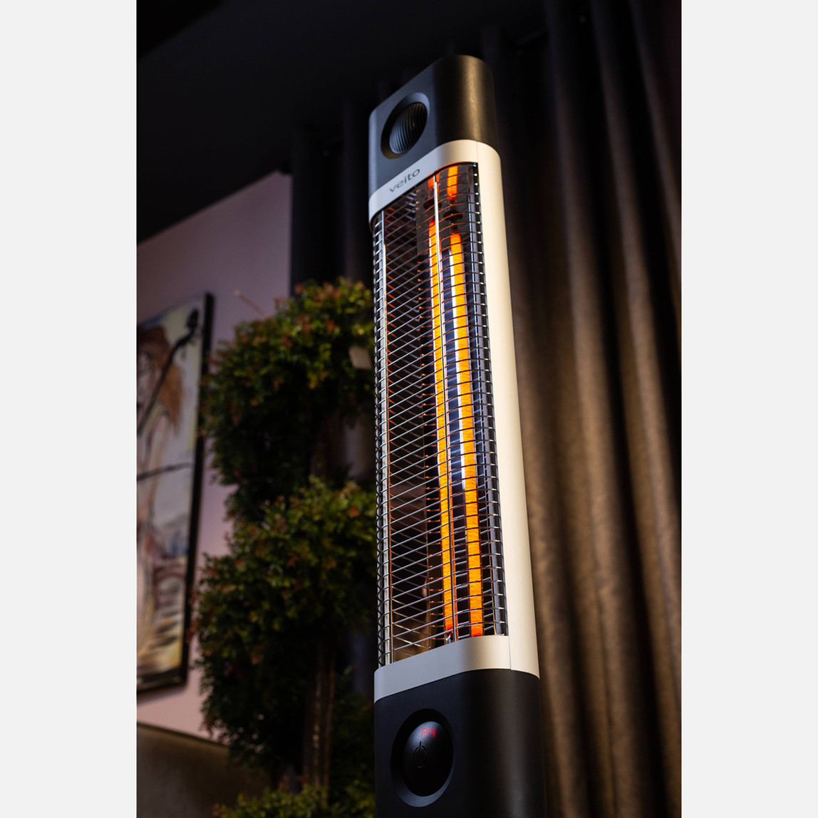    Veito Infrared CH1800XE 1700W Kademeli Isıtıcı  