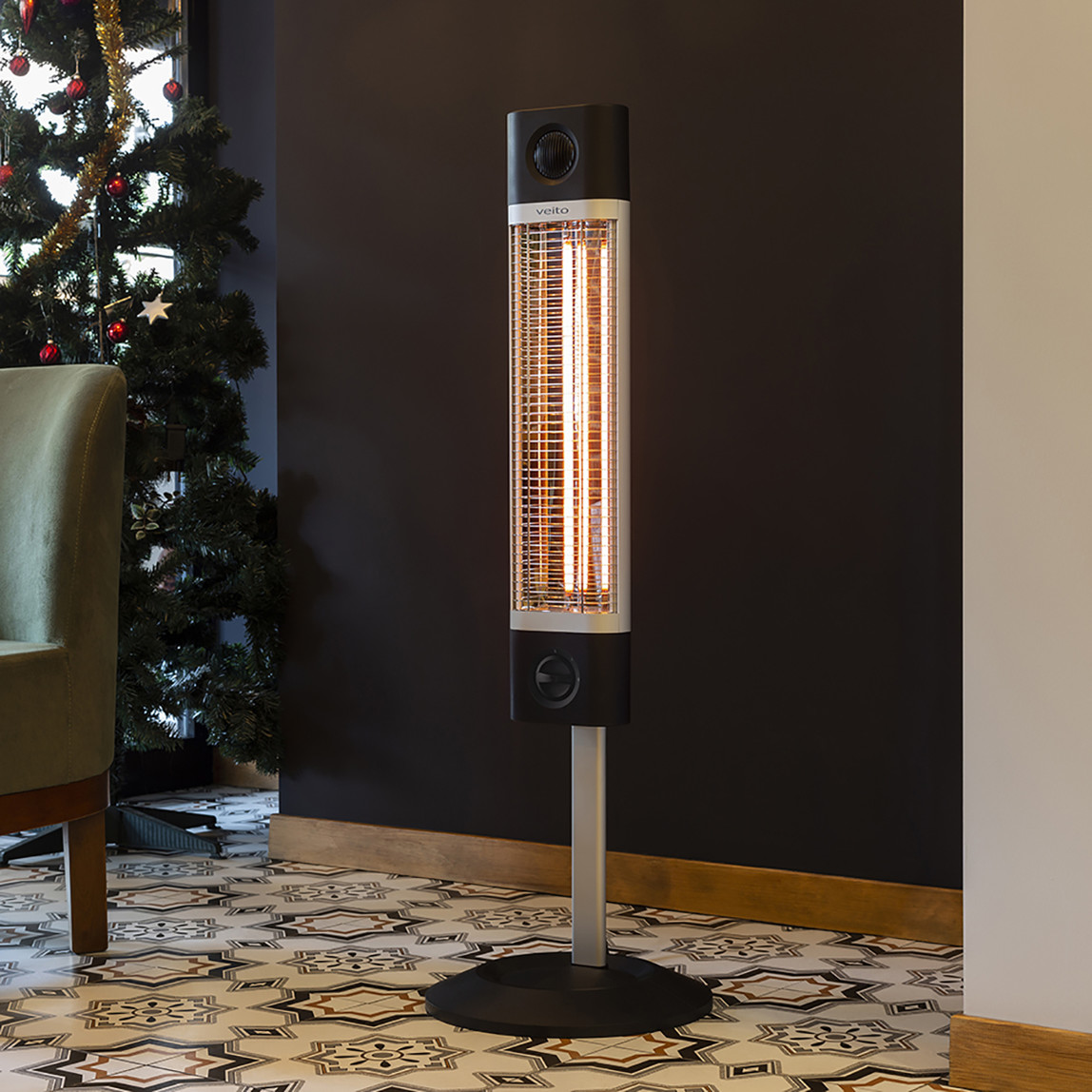    Veito Infrared CH1800XE 1700W Kademeli Isıtıcı  