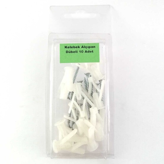 Bijonsan  Kelebek Alçıpan Dübeli+Vida 