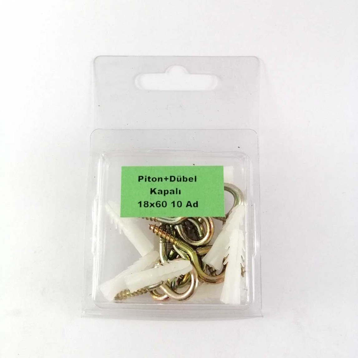    Bijonsan  Piton Kapalı+Dübel  