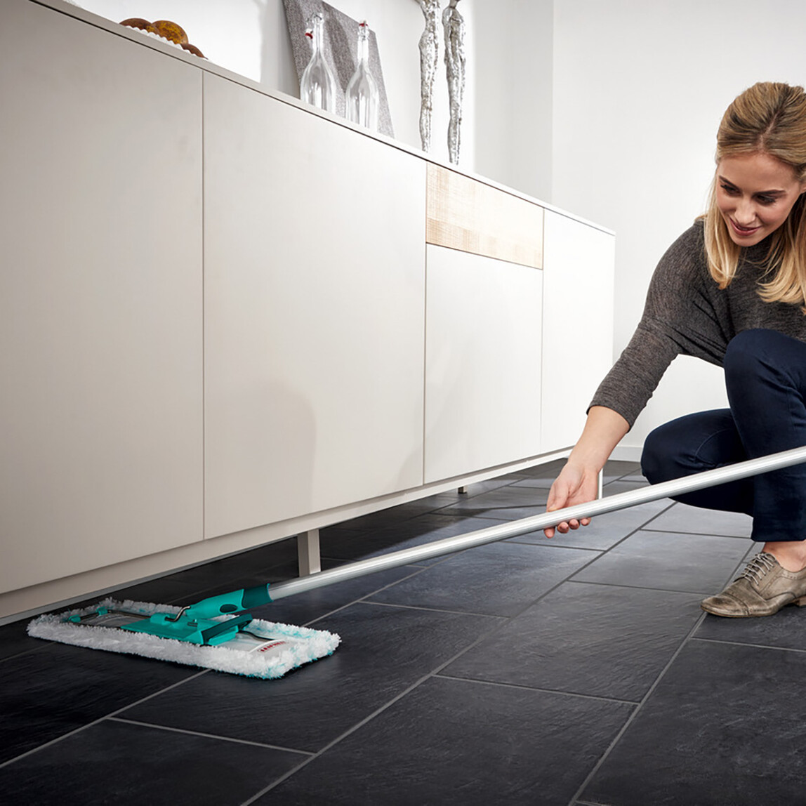    Leifheit Yer Temizleyici 