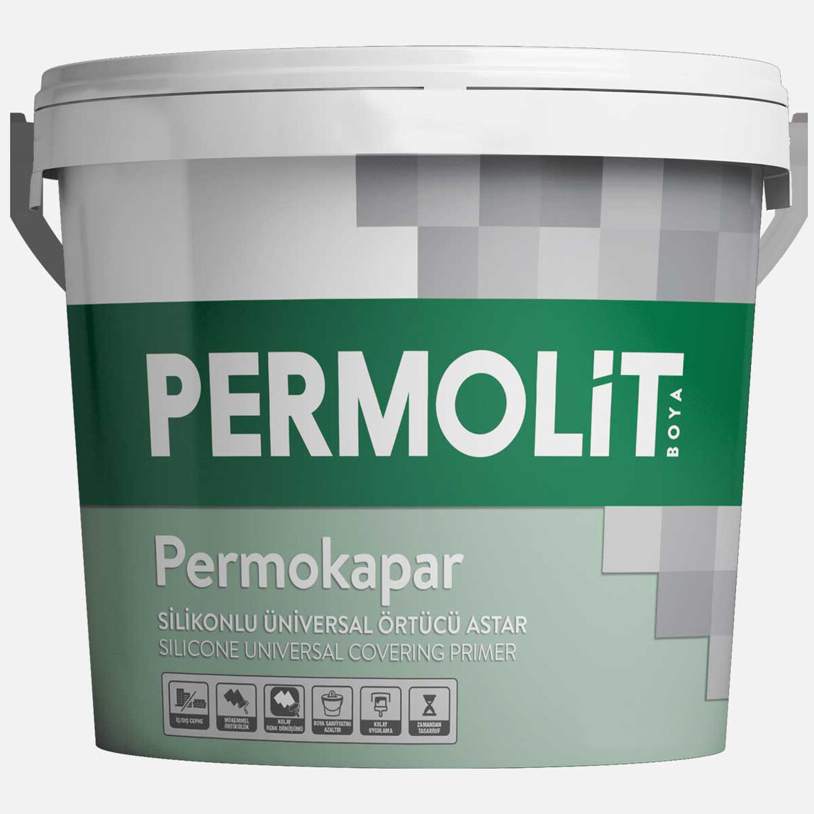    Permokapar Silikonlu Üniversal Örtücü Astar  