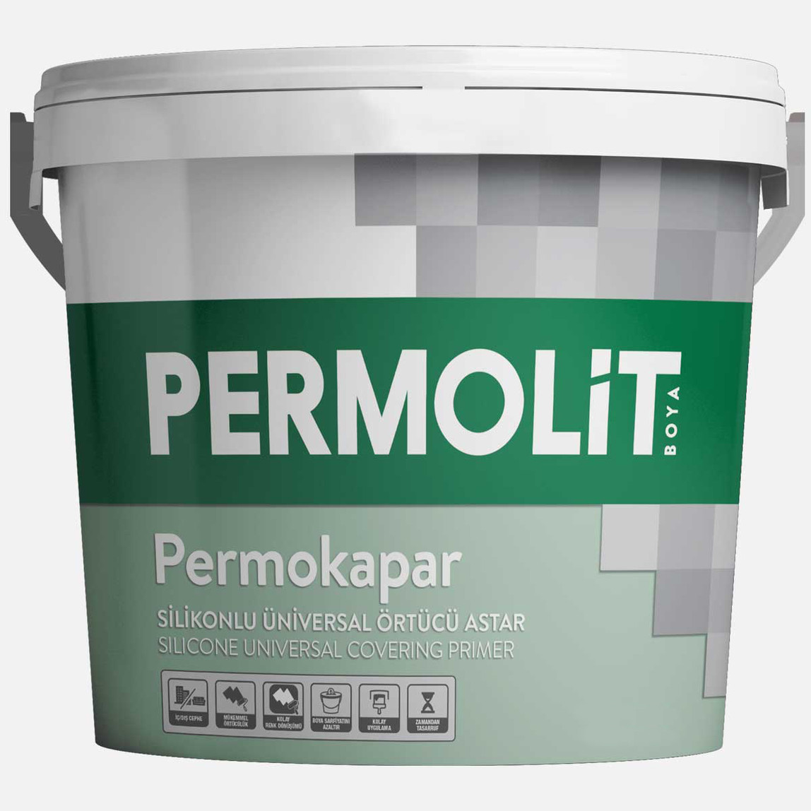    Permokapar Silikonlu Üniversal Örtücü Astar  