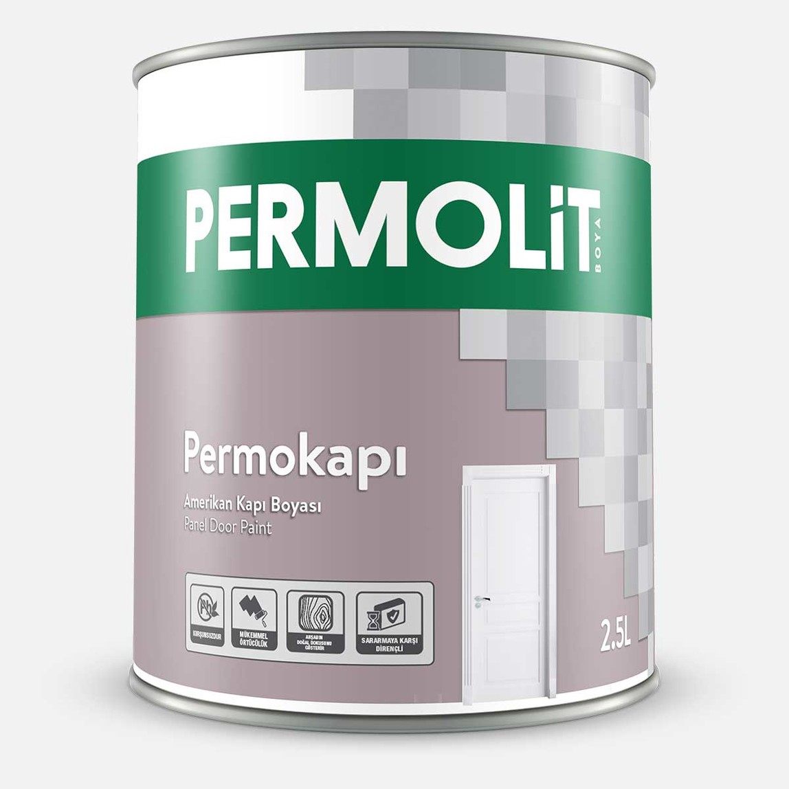    Permolit Permokapı Amerikan Kapı Boyası 