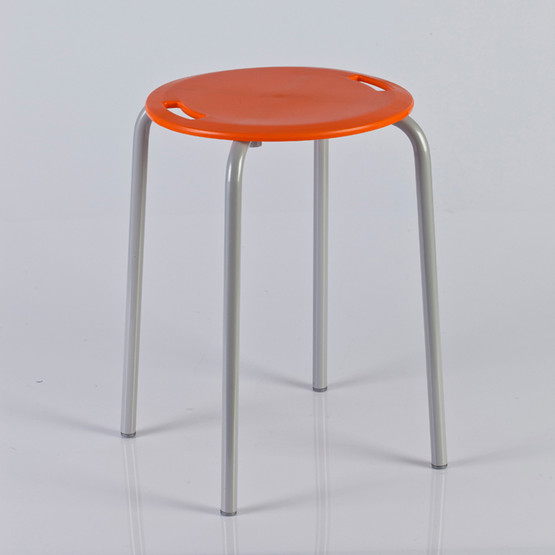 Primanova Tabure Demir Turuncu 