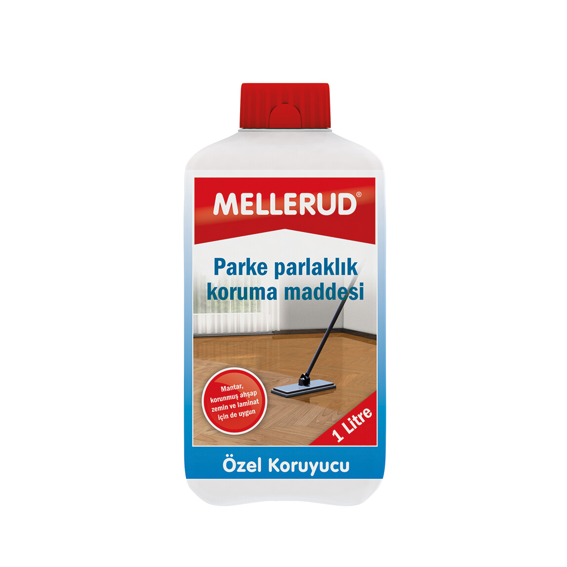    Mellerud Parke Parlak Cila 1 lt   