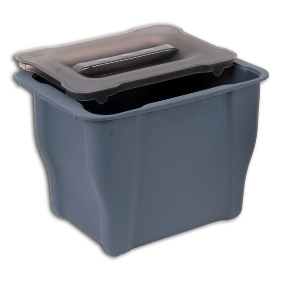 Pelikan Joker Çok Amaçlı Çöp Kovası Antrasit Gri 