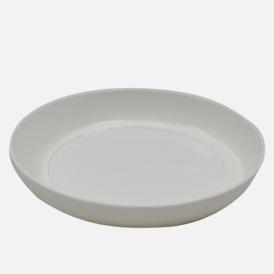 Üçsan Begonya Saksı Tabağı Beyaz 1,5lt 
