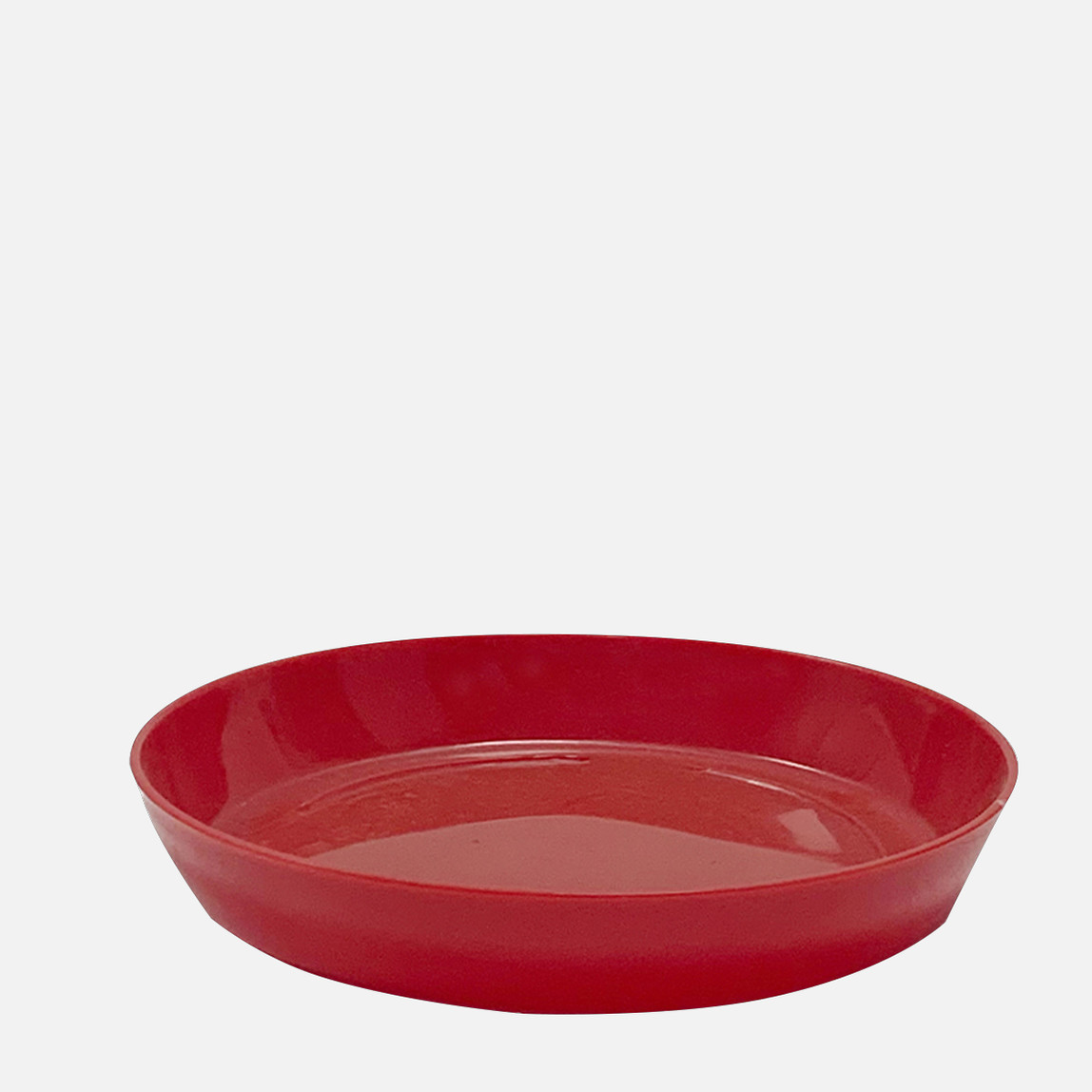    Üçsan Begonya Saksı Tabağı Kırmızı 1,5lt  