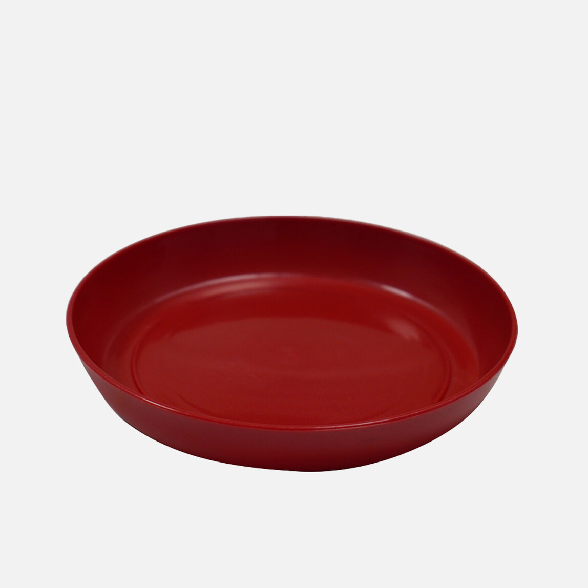    Üçsan Begonya Saksı Tabağı Kırmızı 6lt  