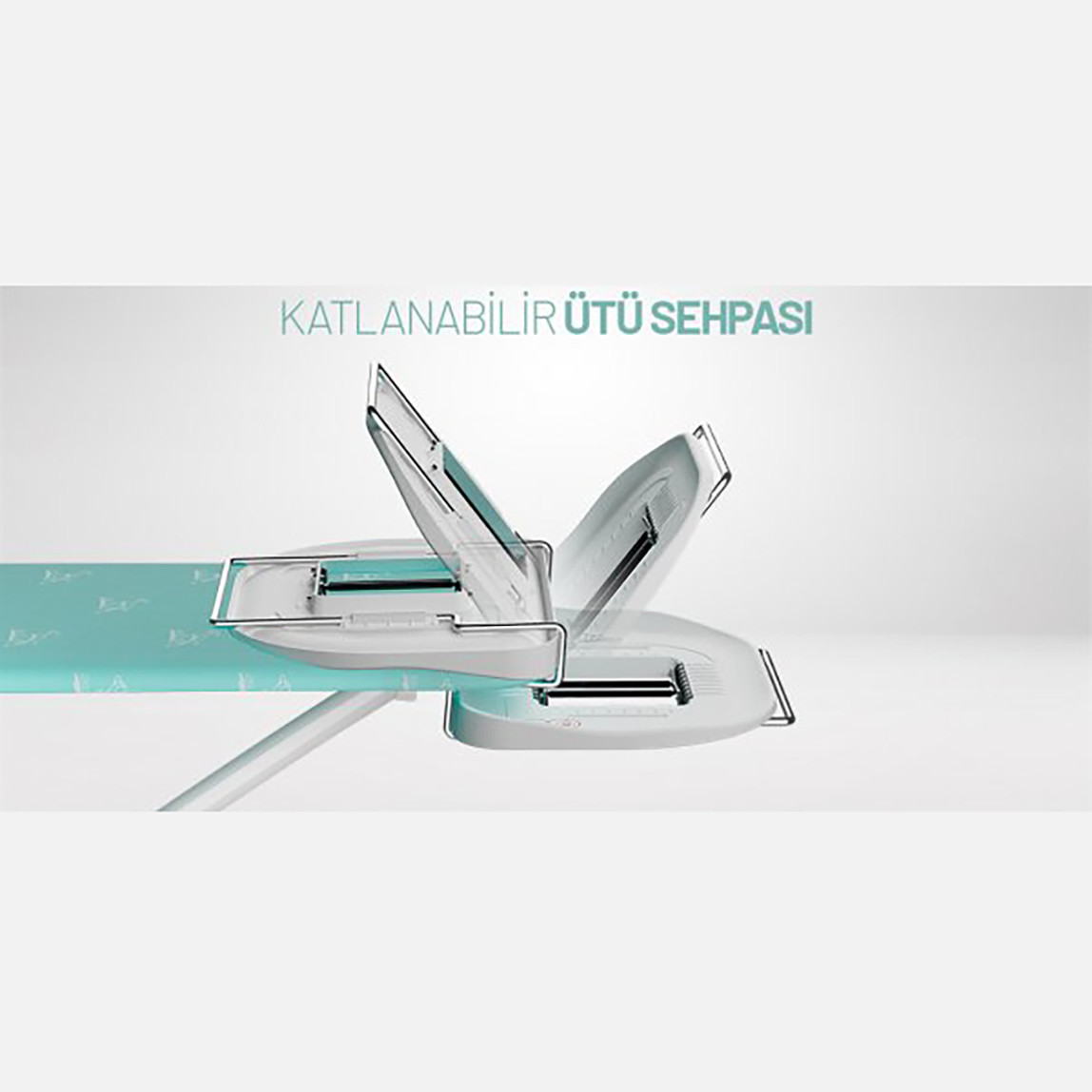    Gazzella SM/GZM 900 S Squad Standart Ütü Masası  