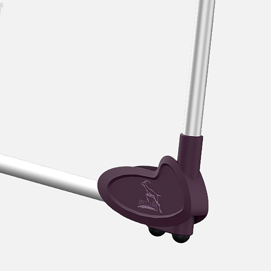    Gazzella Kanatlı Katlanır Çamaşır Kurutmalık Gri - Mor 