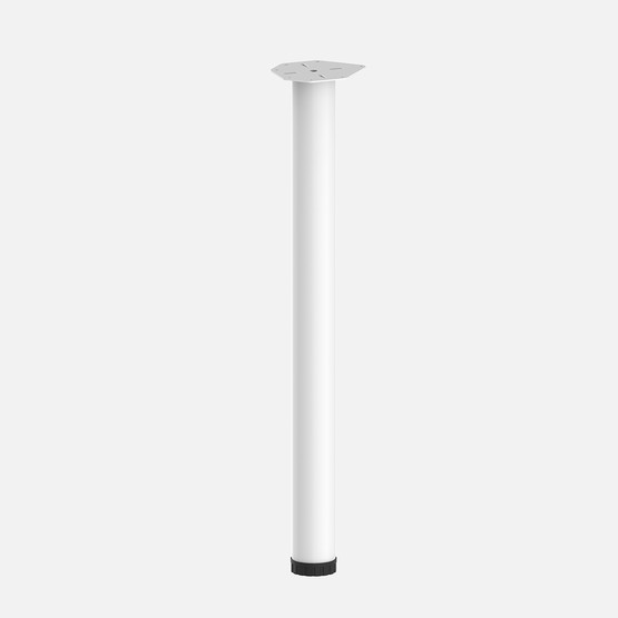 Tempo R60 Masa Ayağı 71 cm Beyaz 