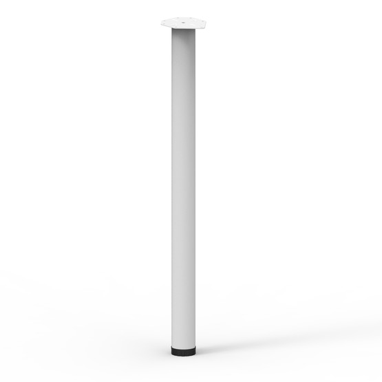 Tempo R60 Masa Ayağı 85 cm Beyaz 