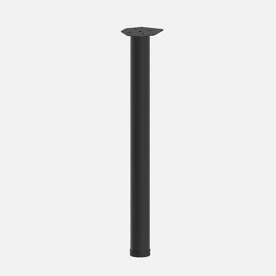 Tempo R60 Masa Ayağı 71 cm Siyah 