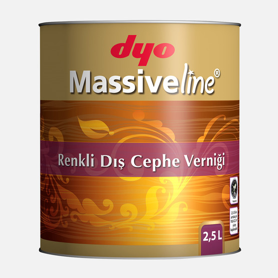 Dyo Dış Cephe Verniği Naturel 2,5Lt