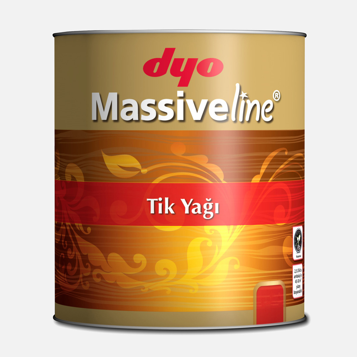    Dyo 0,75L Tik Yağı Renksiz Massiveline 