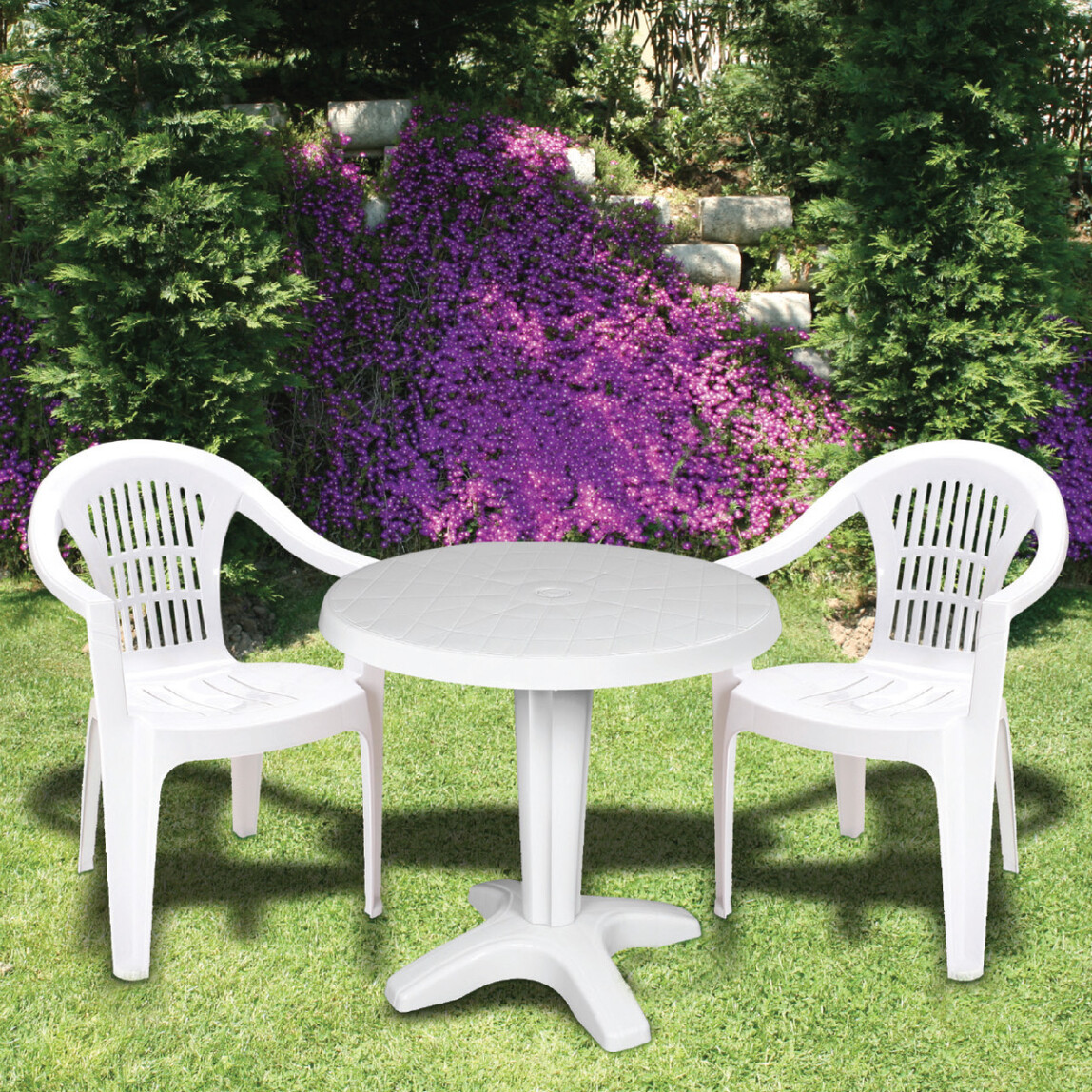    Holiday HK-340 Bahar Sandalye Beyaz  