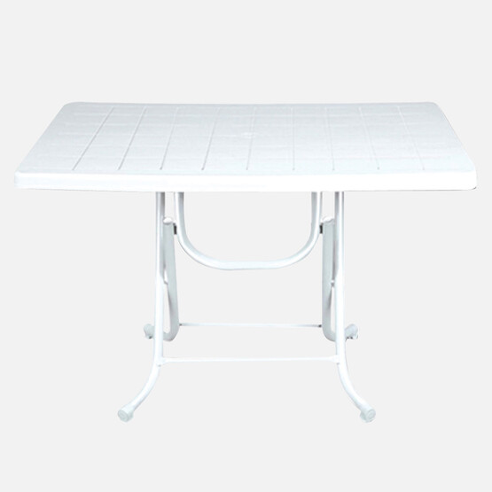 Holiday HD-250 Katlanır Masa Beyaz 