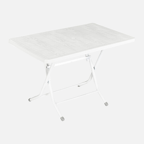 Holiday HD-250 Katlanır Masa Beyaz 