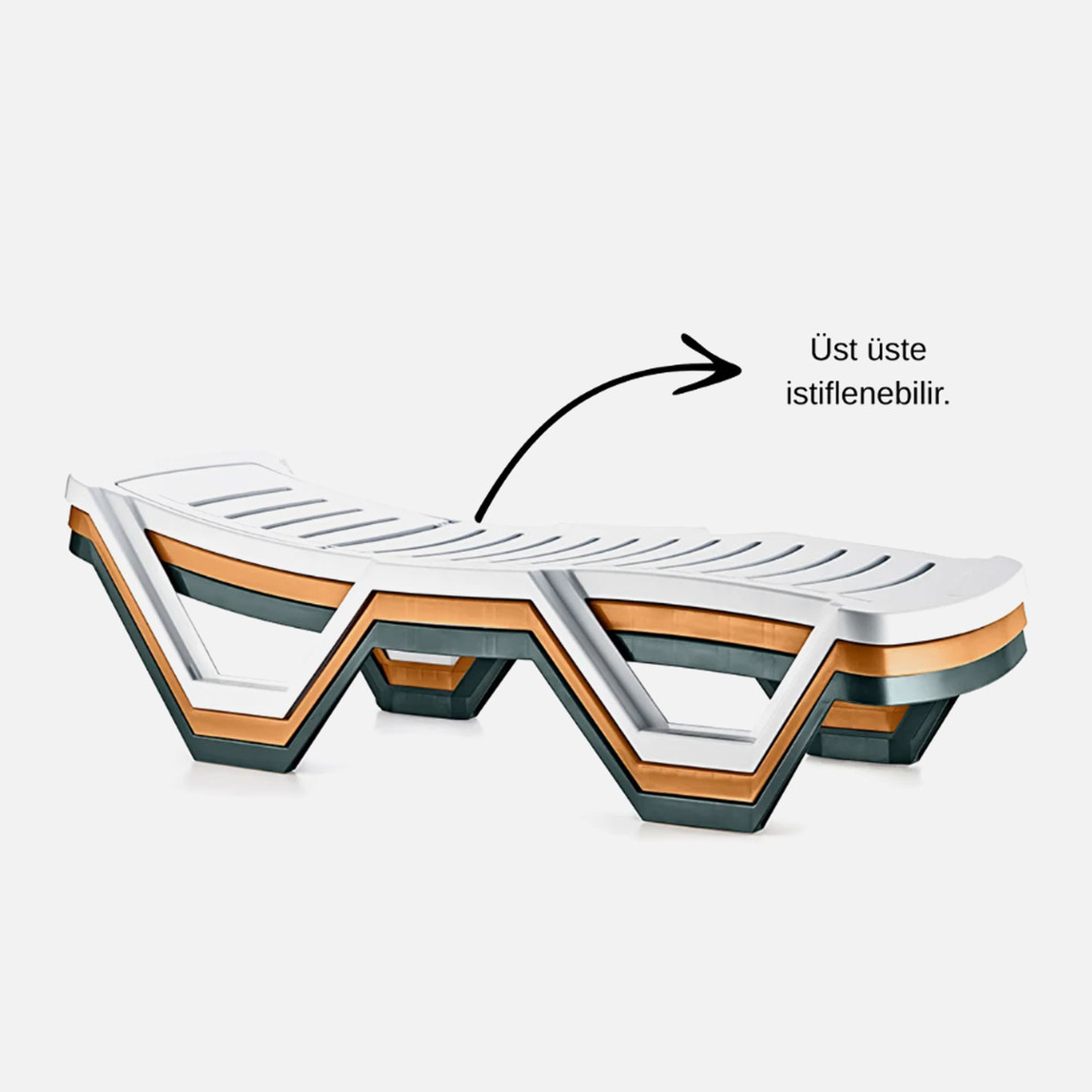    Holiday Capissi Şezlong   