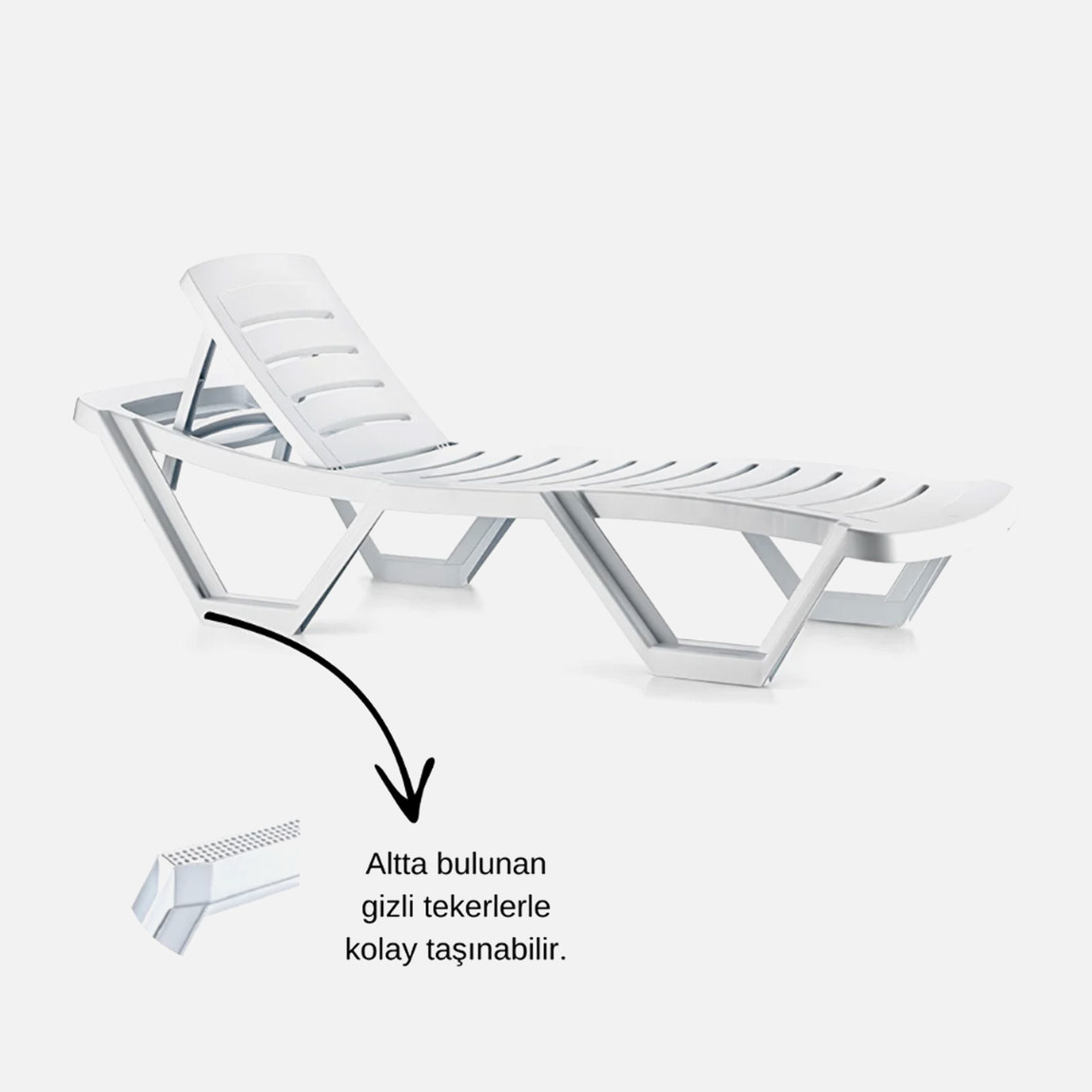    Holiday Capissi Şezlong   