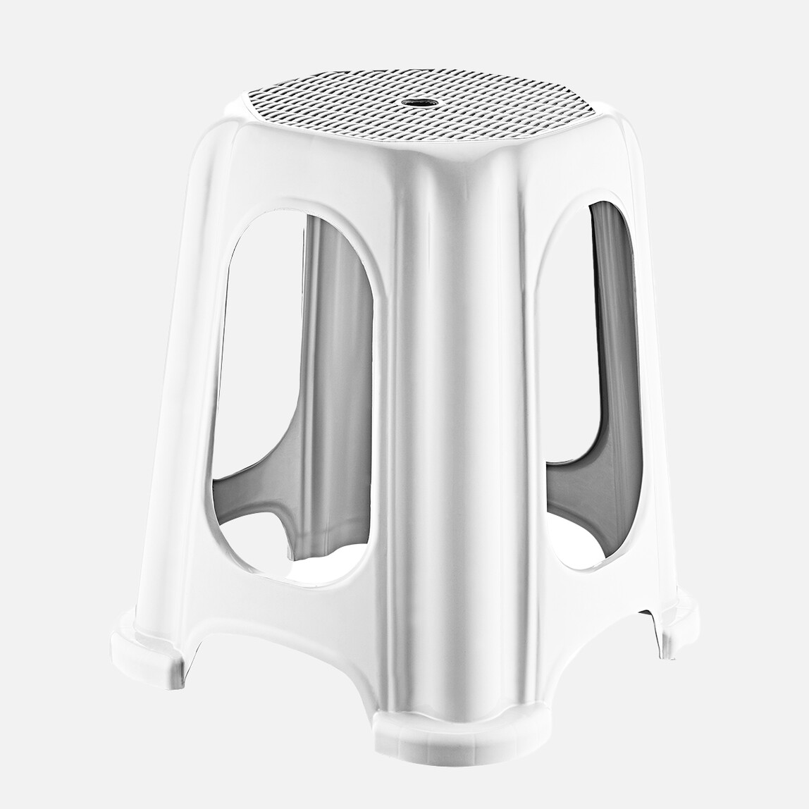    Holiday HK-275 Hasır Tabure Beyaz  