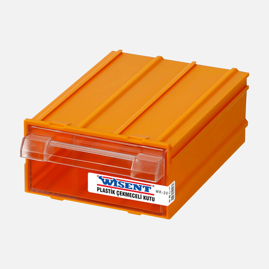 Wisent Plastik Çekmeceli  