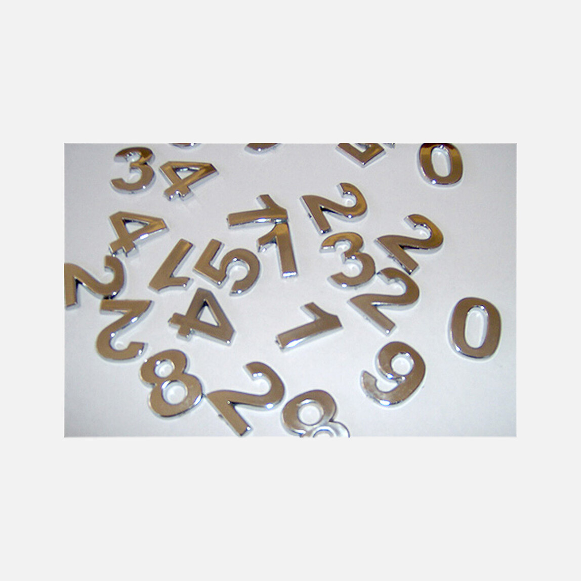    Adilon Y Harfi Plastik Alüminyum 50mm  