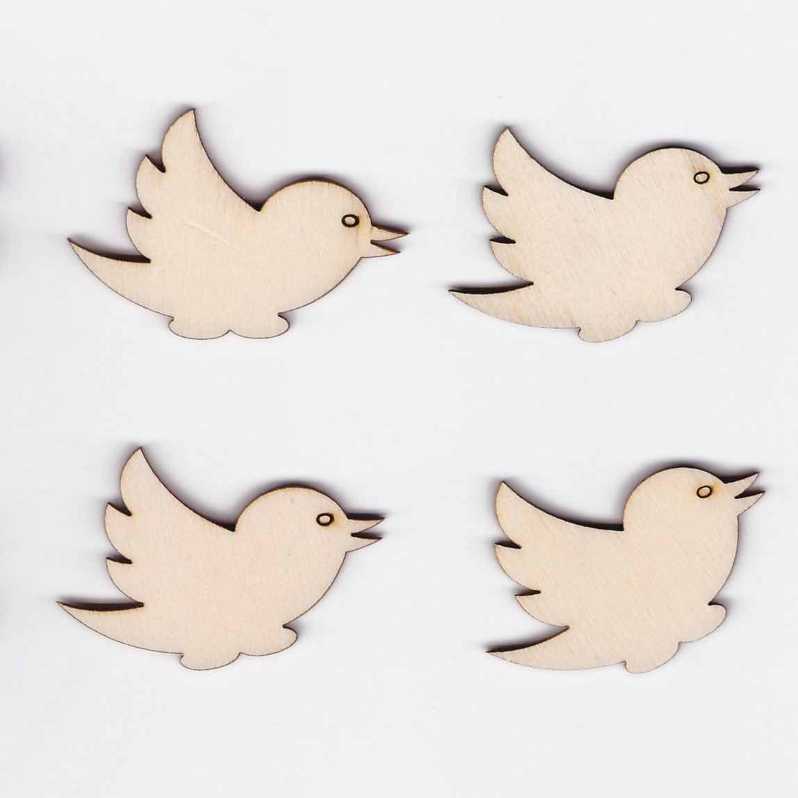    Kuşlar 4' lü 