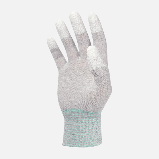 Aran Safety E11 Verde Parmak Ucu Kaplı PU Eldiven