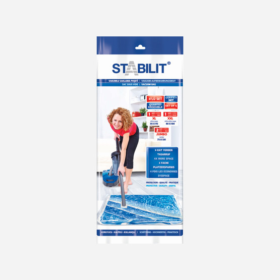 Stabilit 4'lü Vakum Poşeti  