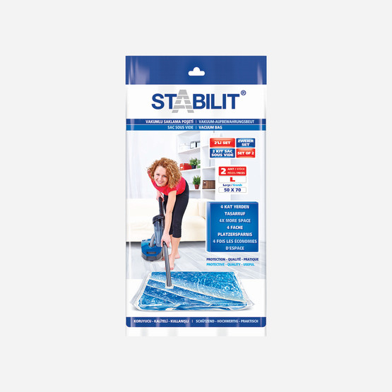 Stabilit 2'li Vakum Poşeti  