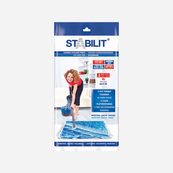 Stabilit 2'li Vakum Poşeti  