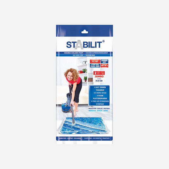 Stabilit 2'li Vakum Poşeti  