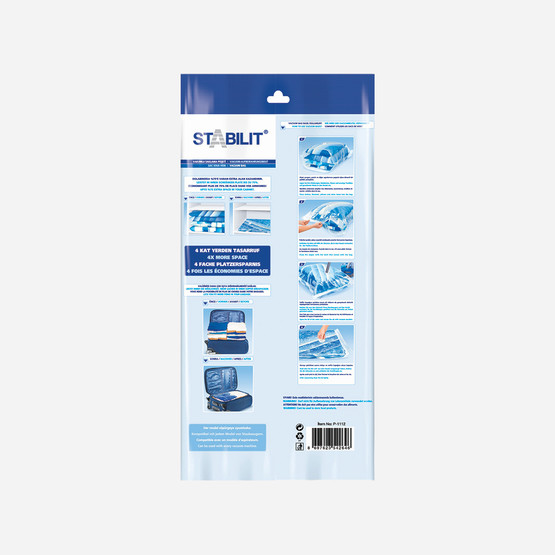 Stabilit 2'li Vakum Poşeti  