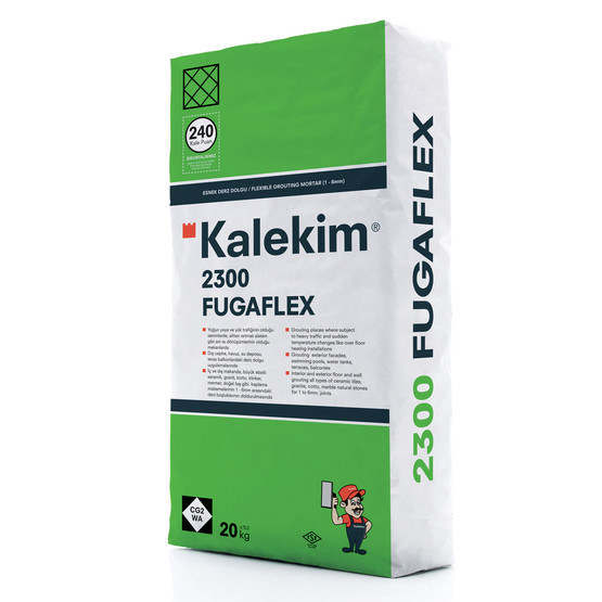 Kalekim 2386 Fuga Flex Avanos Bej Derz Dolgusu 5Kg    