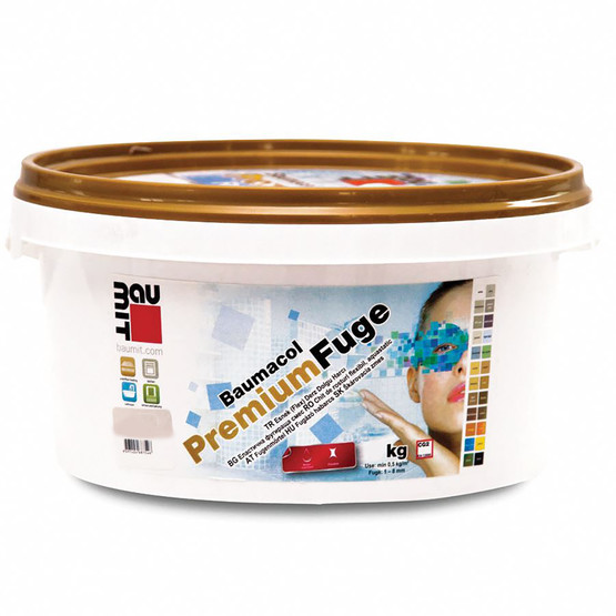 Baumit Baumacol Premium Fuge CG2 WA Flex Antrasit 5kg 
