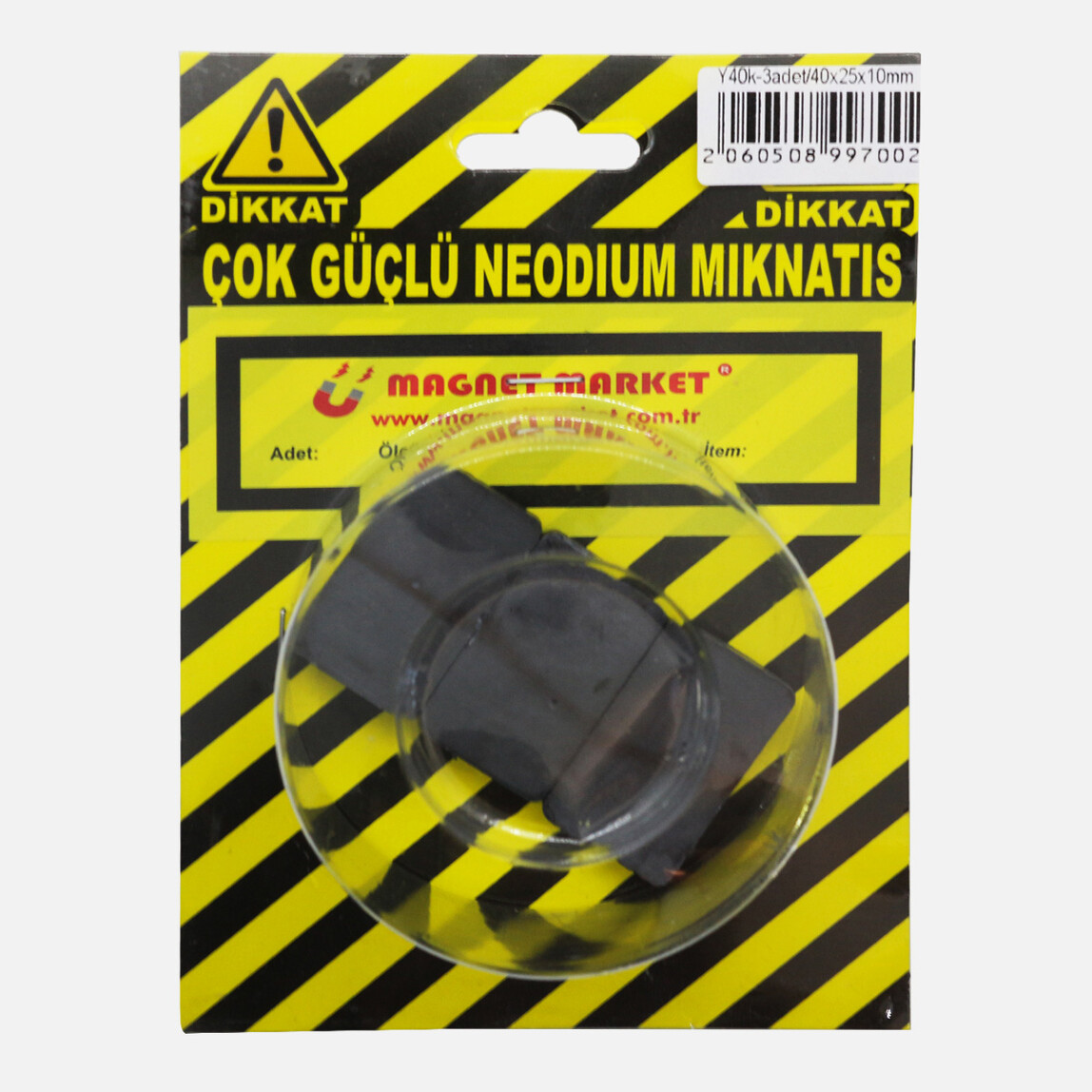    Magnet Oxit Mıknatıs   