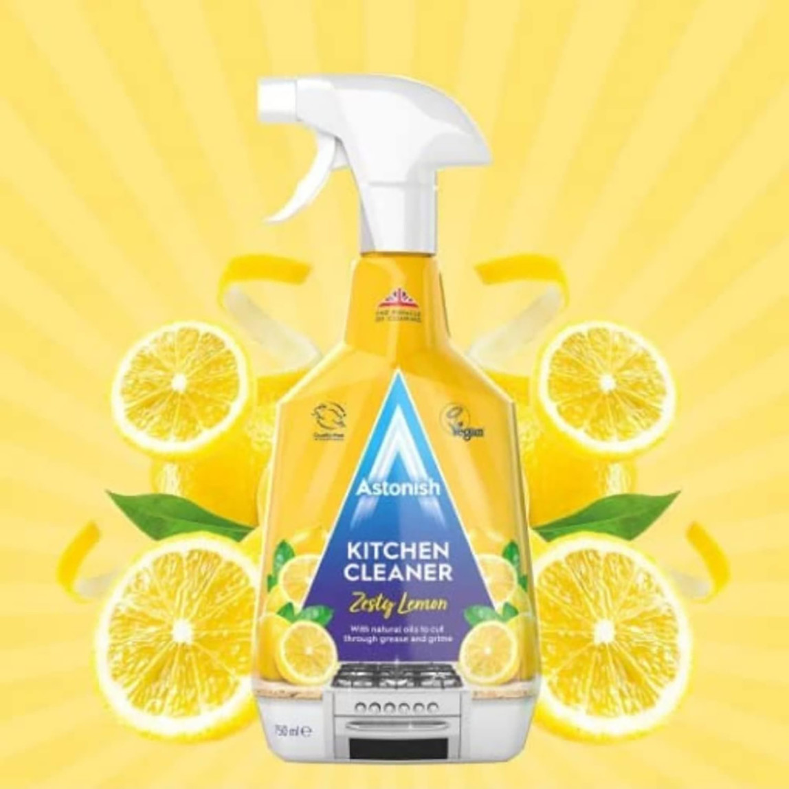    Astonish Mutfak Temizleyici 0,75 lt  