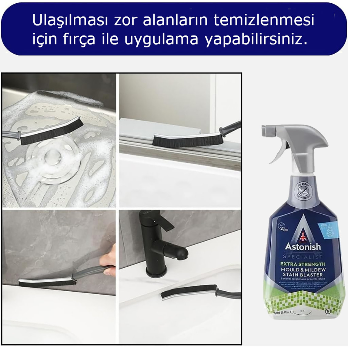    Astonish Vegan Küf Temizleyici 750 ml 
